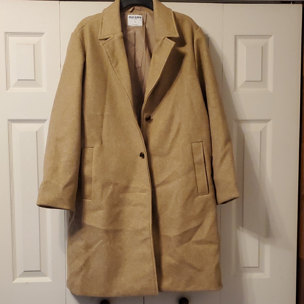 Camel Overcoat
